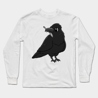 Spoonie Crow Long Sleeve T-Shirt